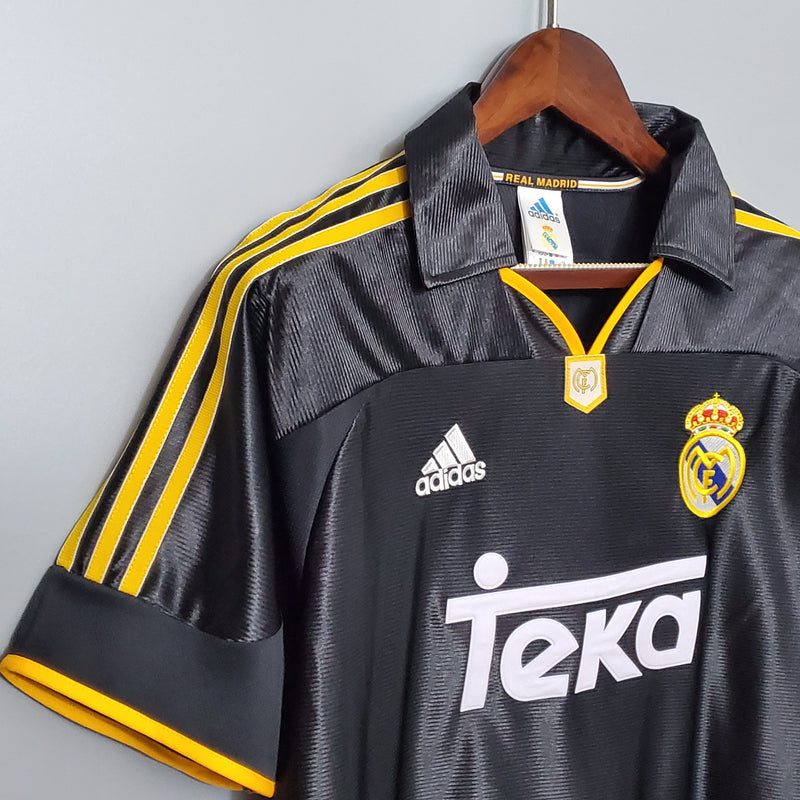 Camisa Real Madrid Retro Away 1998/99