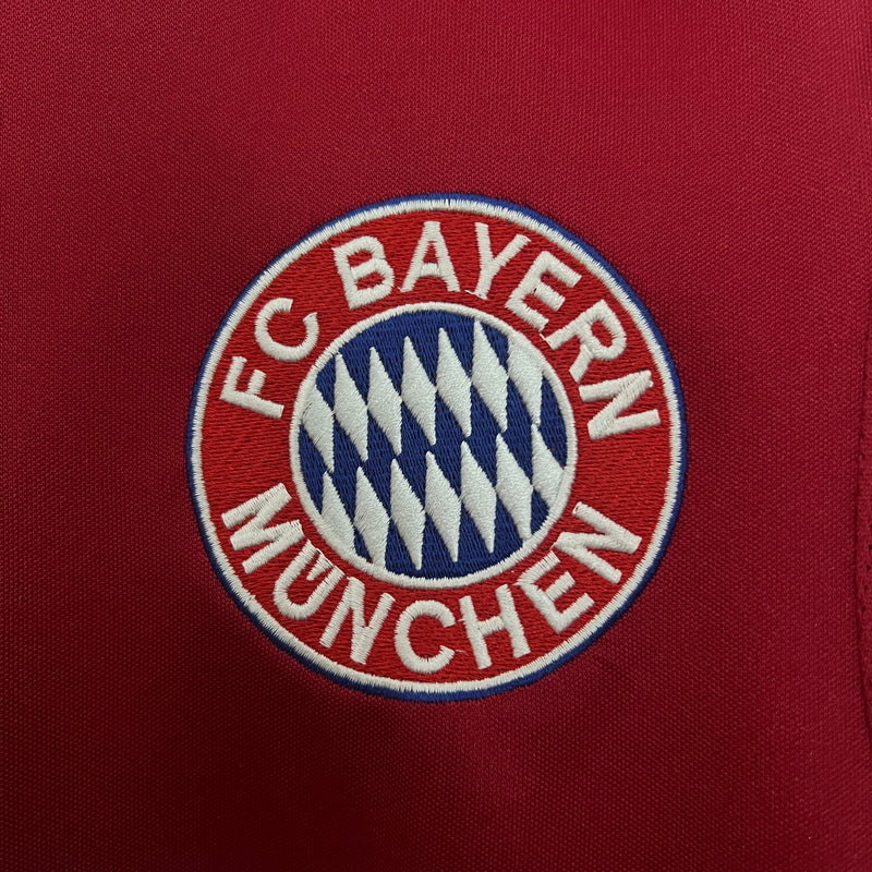 Camisa Bayern de Munique Retro Home 2003/04