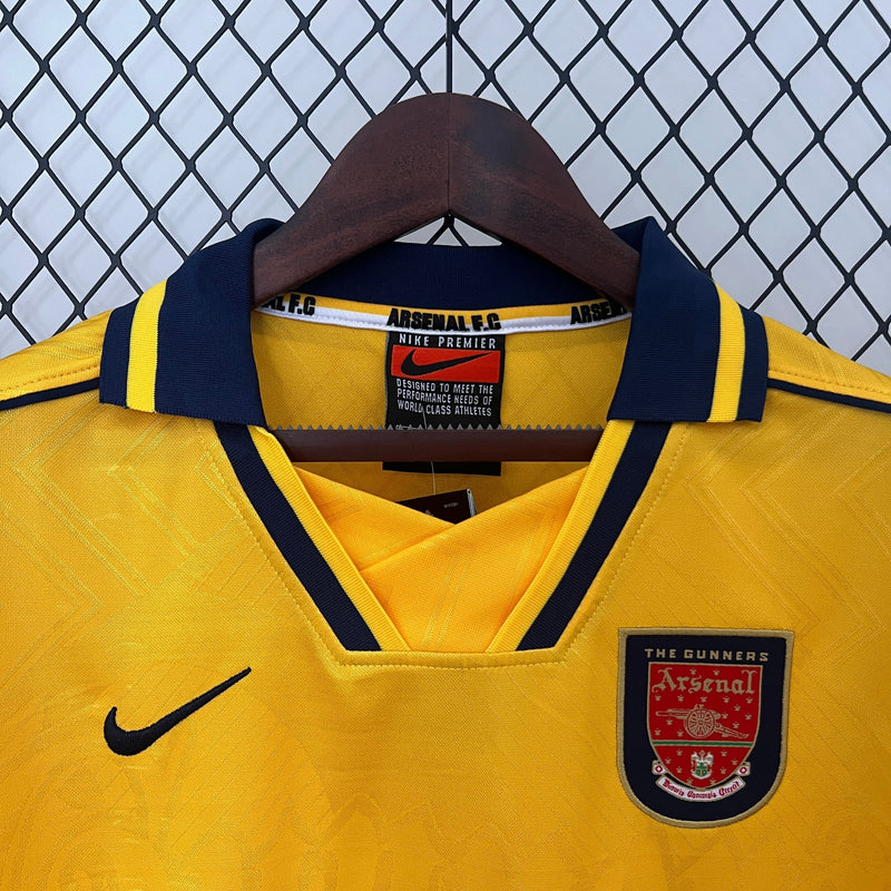 Camisa Arsenal Retro Away 1996/97