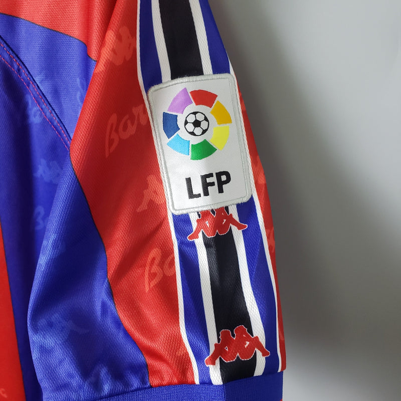 Camisa Barcelona Retro Home 1996/97