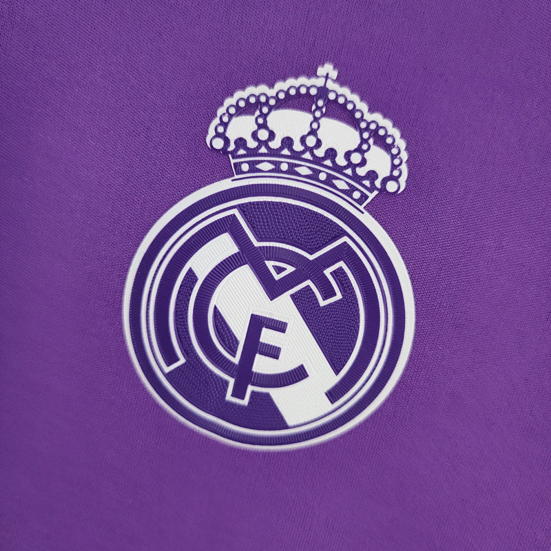 Camisa Real Madrid Retro Third 2016/17