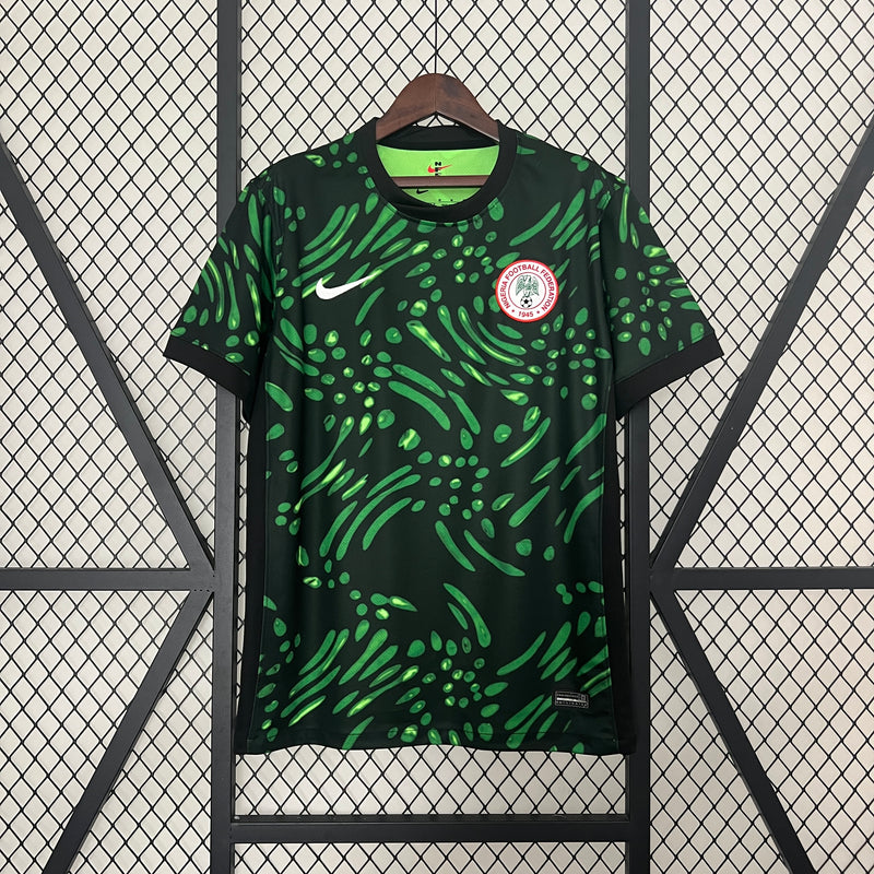 Camisa Nigéria Home 24/25
