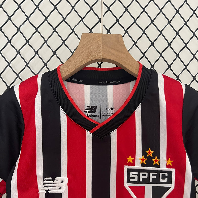 Camisa Infantil São Paulo Away 24/25