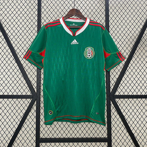 Camisa México Retro Home 2010