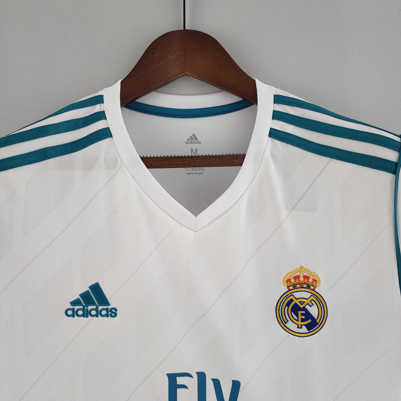 Camisa Real Madrid Retro Home 2017/18