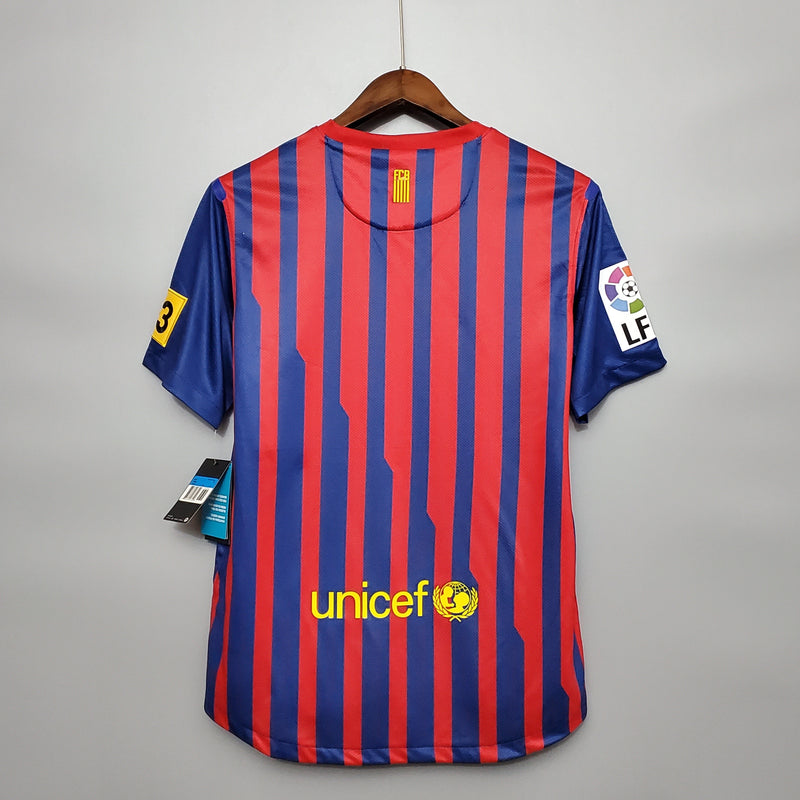 Camisa Barcelona Retro Home 2011/12
