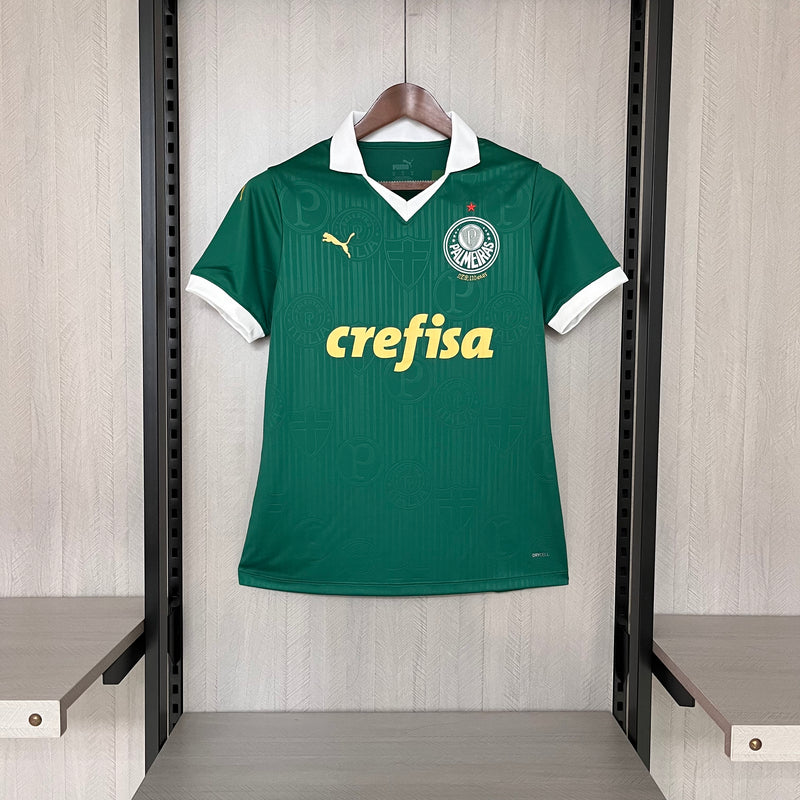 Camisa Feminina Palmeiras Home 24/25