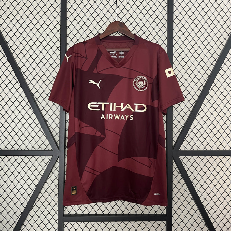 Camisa Manchester City Third 24/25