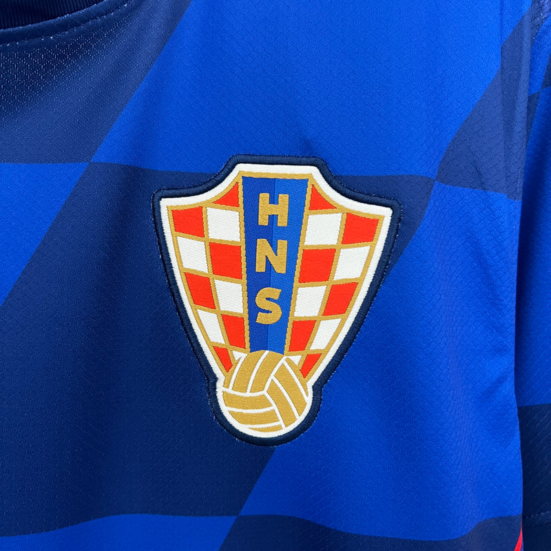 Camisa Croácia Away 24/25