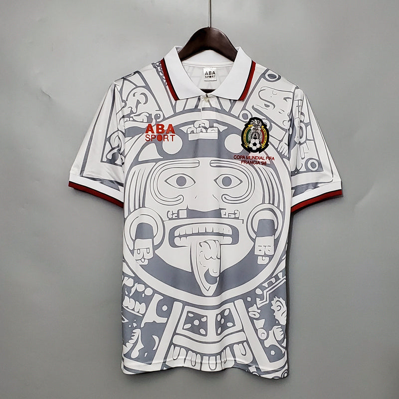 Camisa México Retro Away 1998