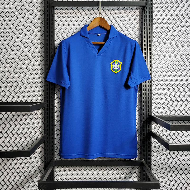 Camisa Retrô Brasil Away 1958