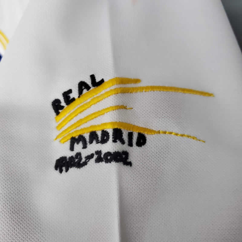 Camisa Real Madrid Retro Home UCL 2002/03