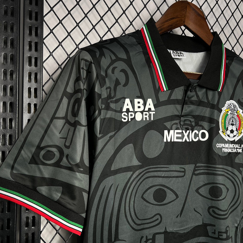 Camisa México Retro Away 1998