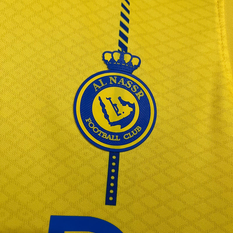 Camisa Feminina Al Nassr Home 23/24