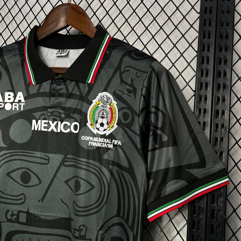 Camisa México Retro Away 1998