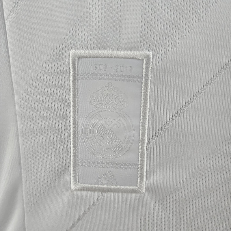 Camisa Real Madrid Retro Home 2017/18