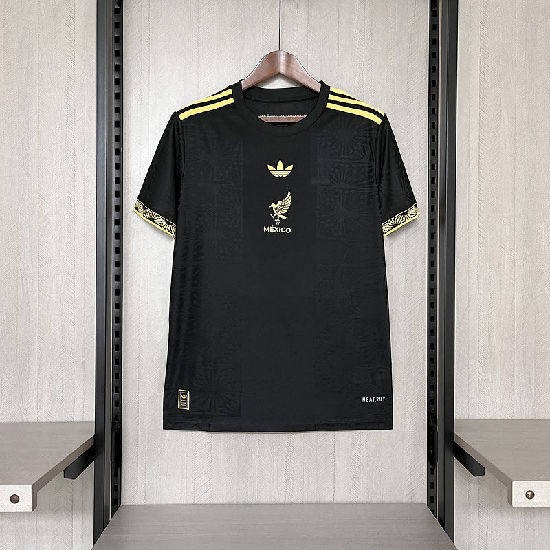 Camisa México Edición Negra 25/26