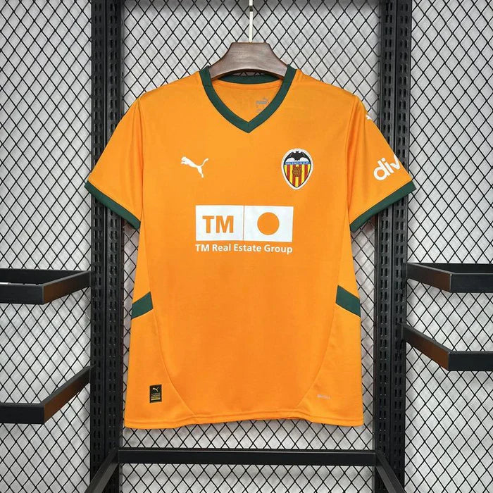 Camisa Valencia Away 24/25