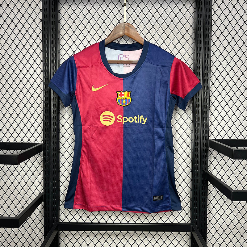 Camisa Feminina Barcelona Home 24/25