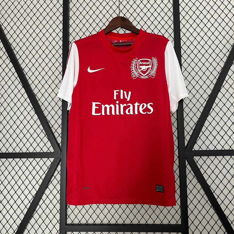 Camisa Arsenal Retro Home 125 Anos 2011/12