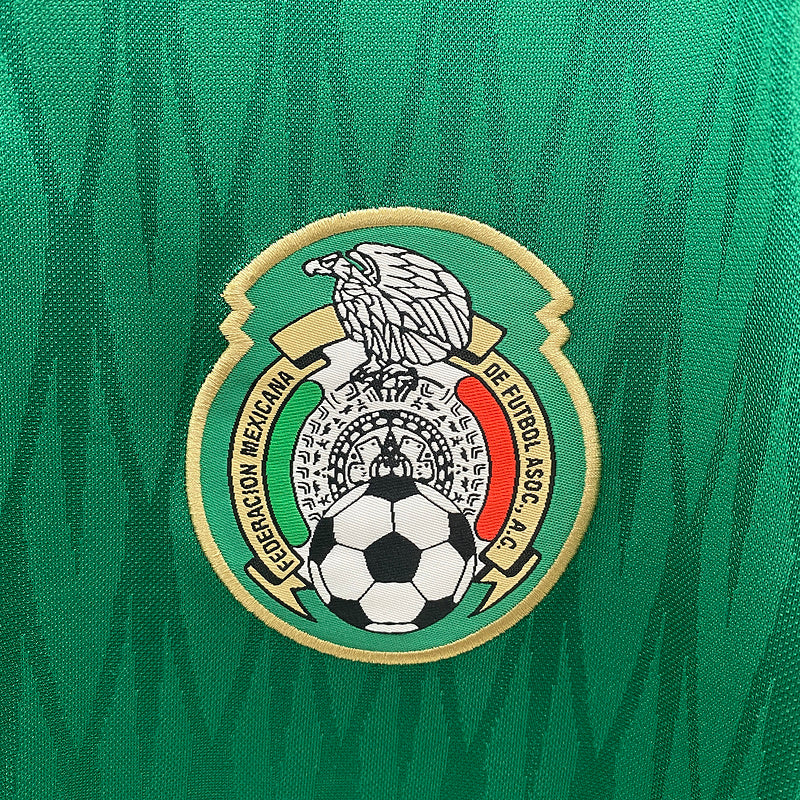 Camisa México Retro Home 2010