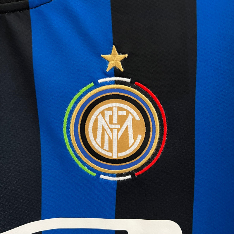 Camisa Inter de Milão Retro Home 2009/10
