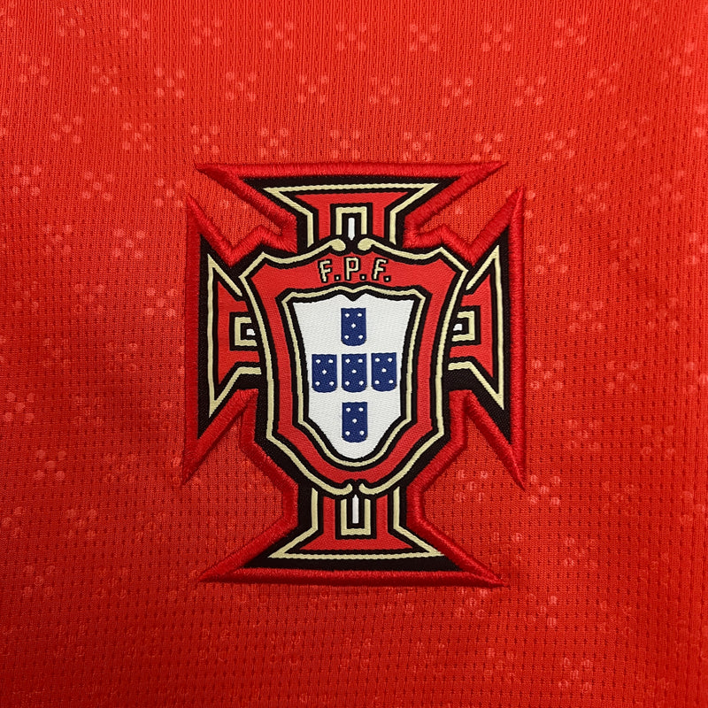 Camisa Portugal Home 25/26