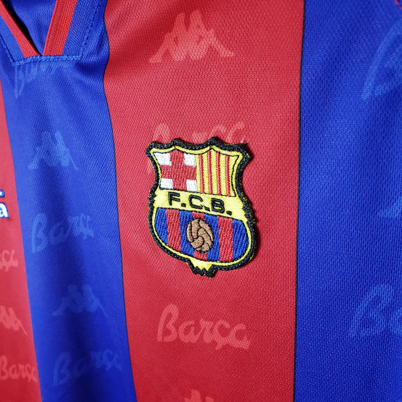 Camisa Barcelona Retro Home 1996/97