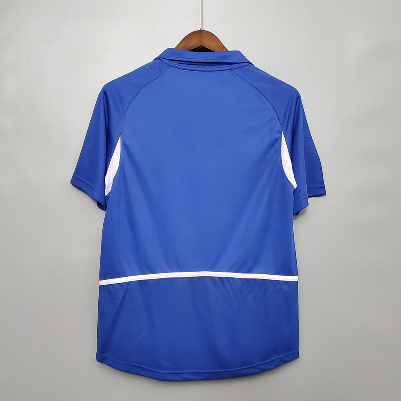 Camisa Retrô Brasil Away 2002