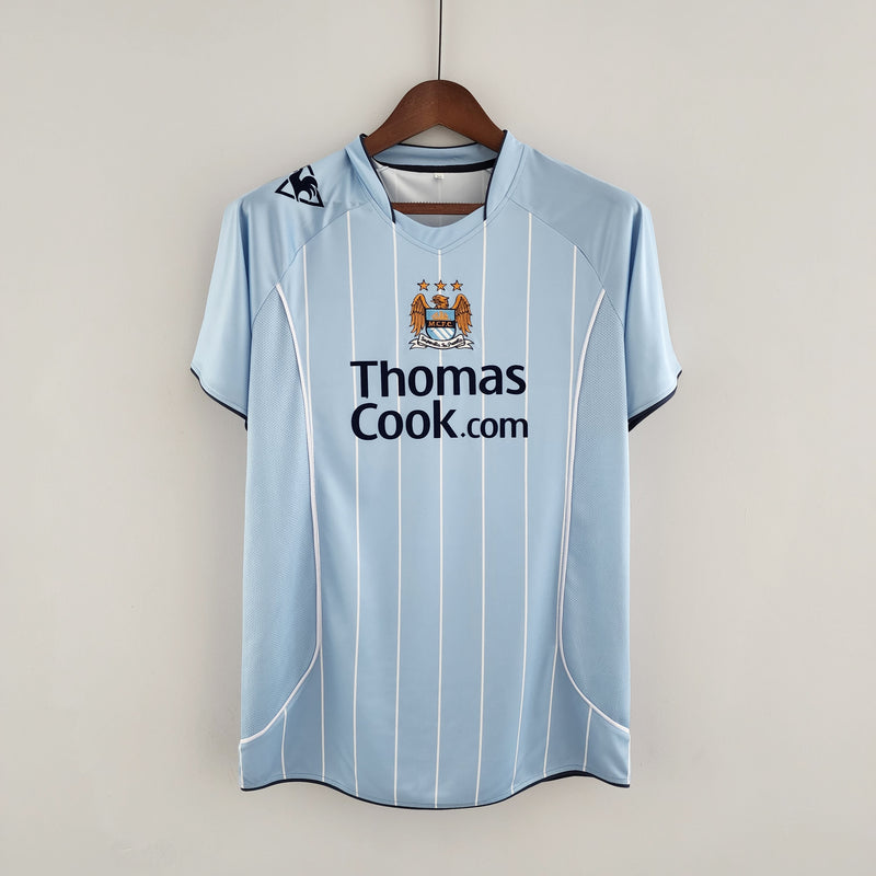 Camisa Manchester City Retro Home 2008/09