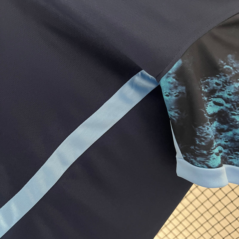 Camisa Manchester City Retro Away 2015/16