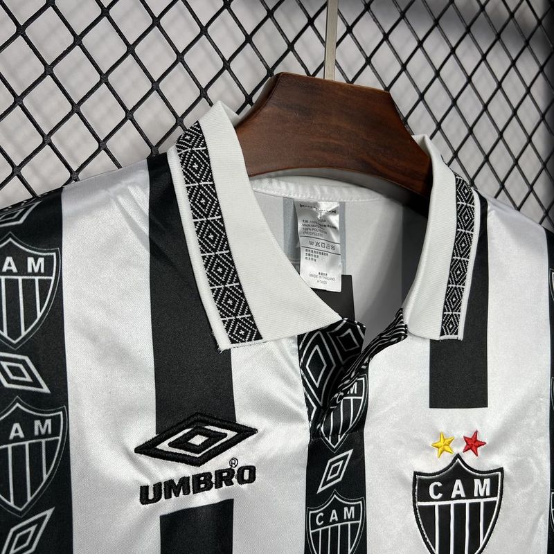 Camisa Retrô Atlético Mineiro Home 1995