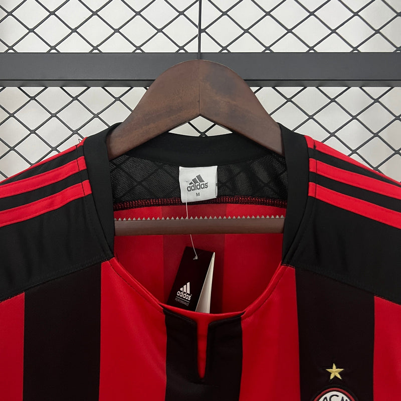 Camisa Milan Retro Home 2003/04