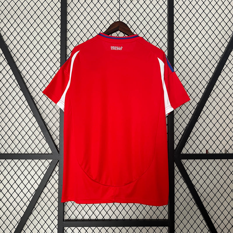 Camisa Chile Home 24/25