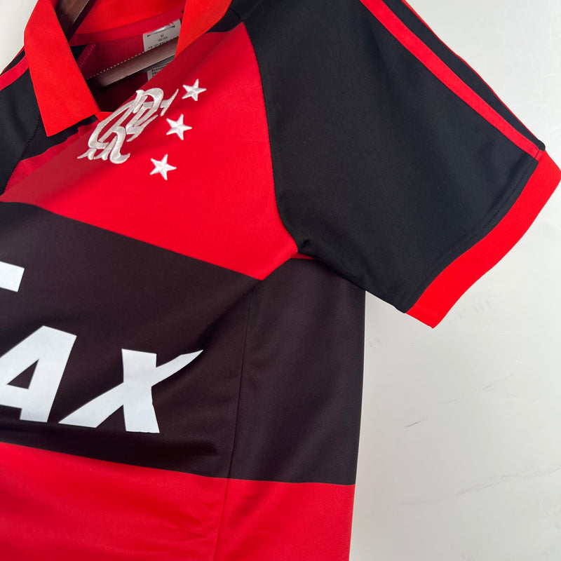 Camisa Retrô Flamengo Home 1987