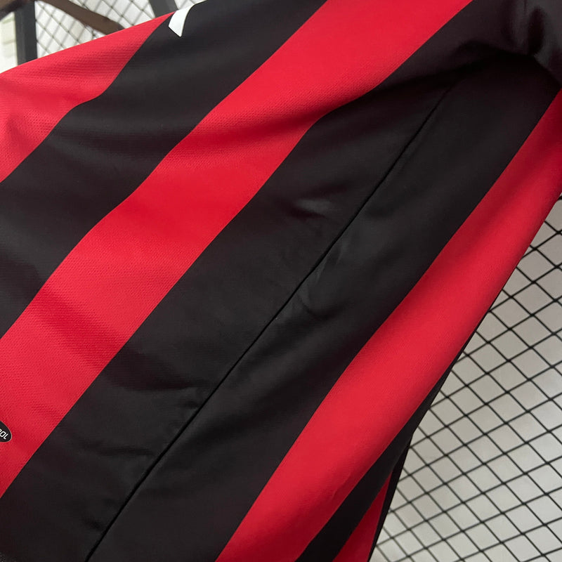 Camisa Milan Retro Home 2003/04