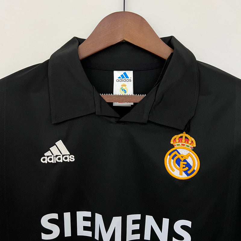 Camisa Real Madrid Retro Away 2002/03
