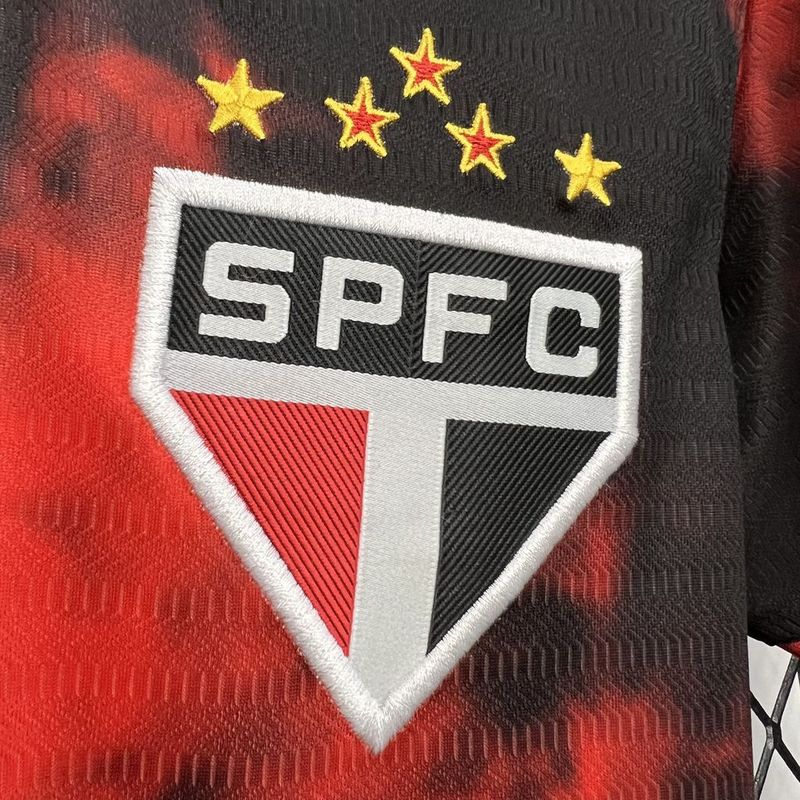 Camisa Feminina São Paulo Third 24/25