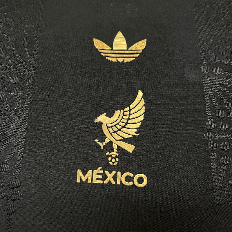 Camisa México Edición Negra 25/26