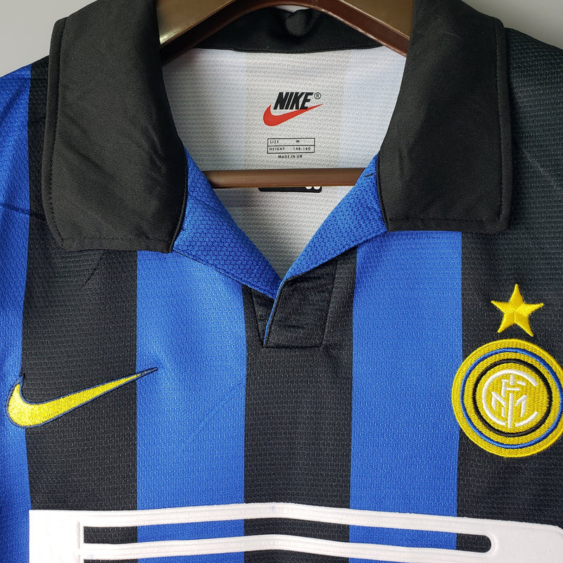 Camisa Inter de Milão Retro Home 1998/99