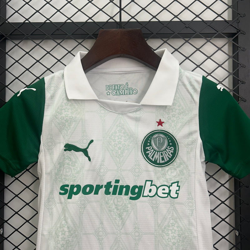 Camisa Infantil Palmeiras Away 25/26