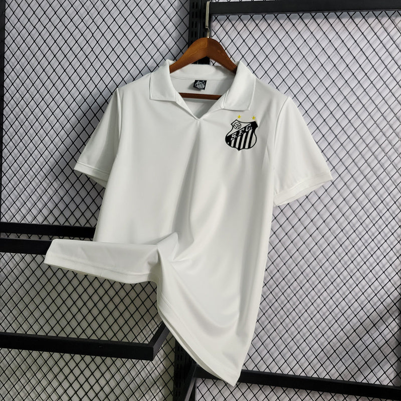Camisa Retrô Santos Home 1970