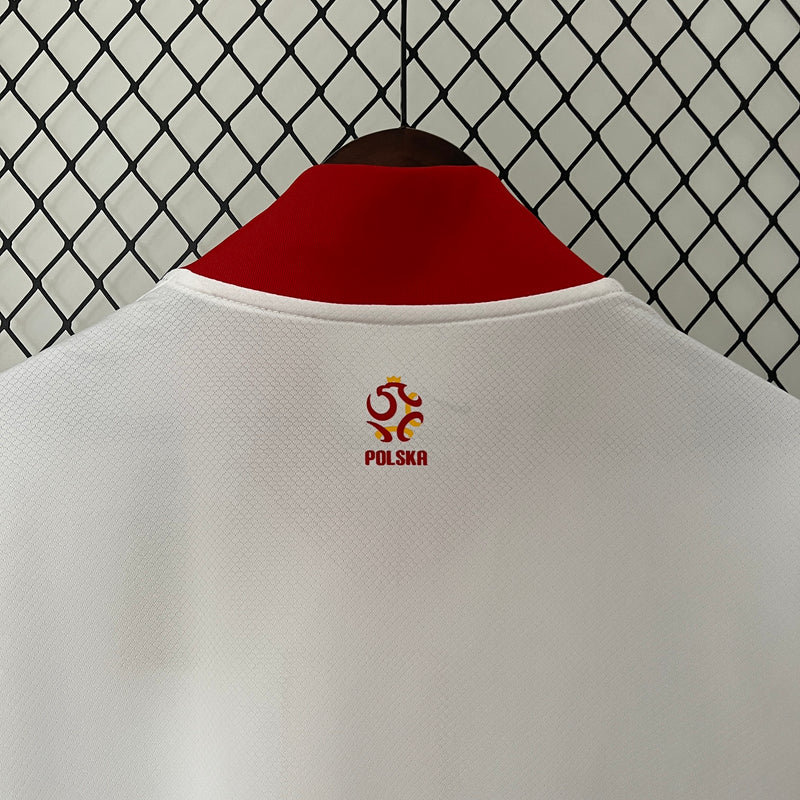 Camisa Polônia Home 24/25
