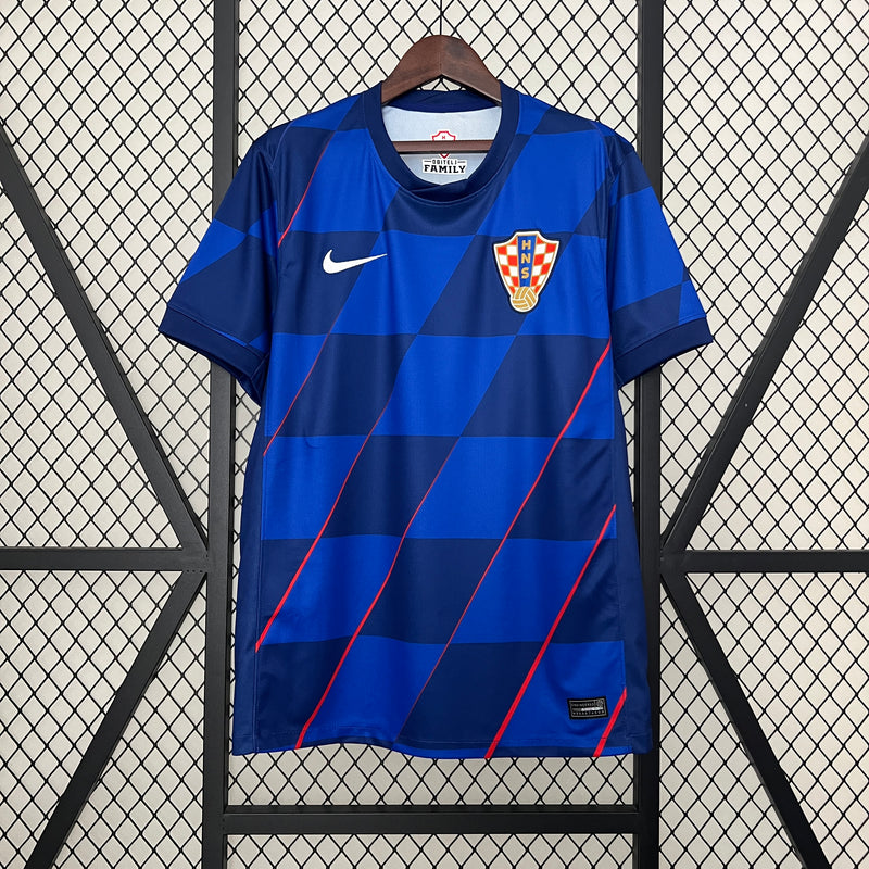 Camisa Croácia Away 24/25