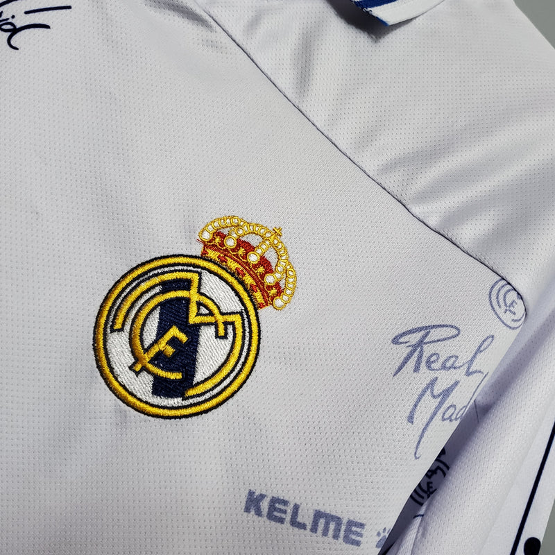 Camisa Real Madrid Retro Home 1994/95