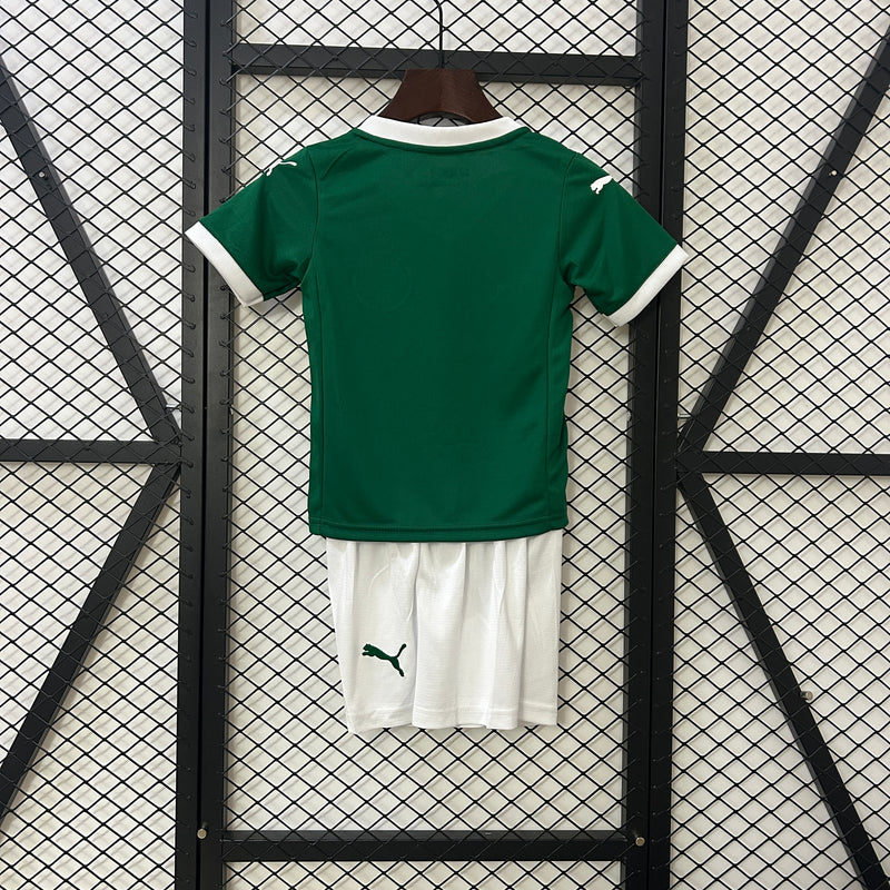 Camisa Infantil Palmeiras Home 25/26