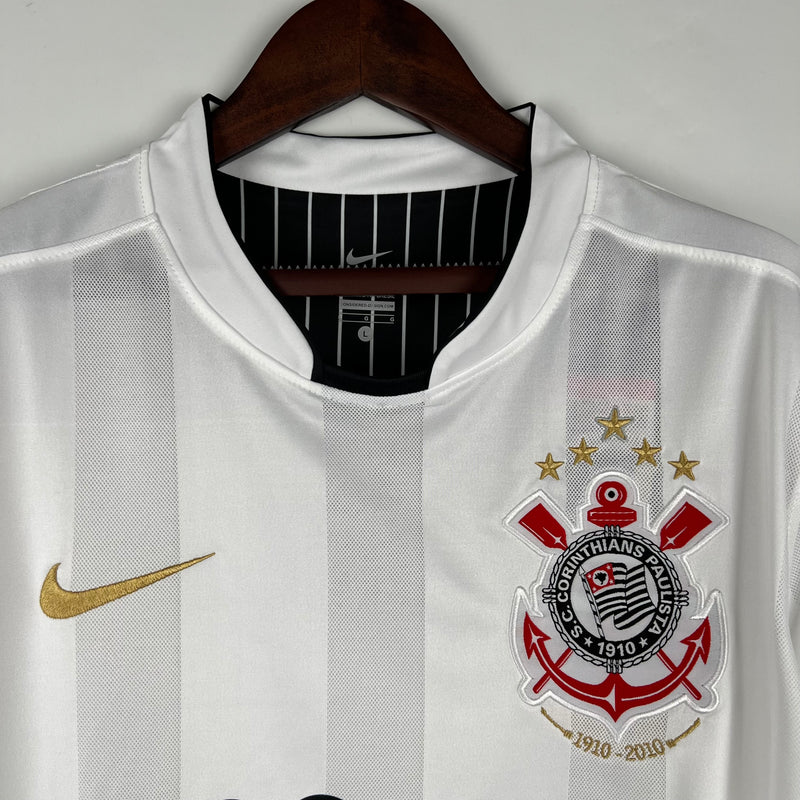 Camisa Retrô Corinthians Home 2010