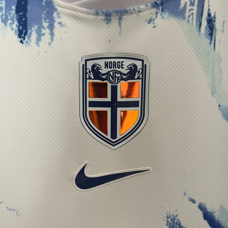 Camisa Noruega Away 24/25