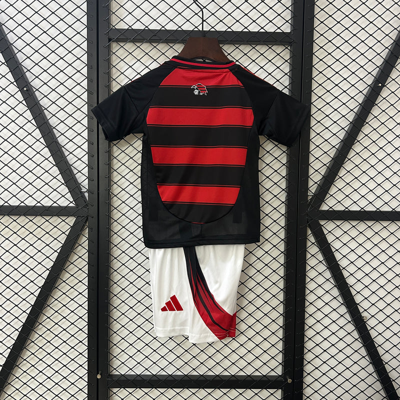 Camisa Infantil Flamengo Home 25/26