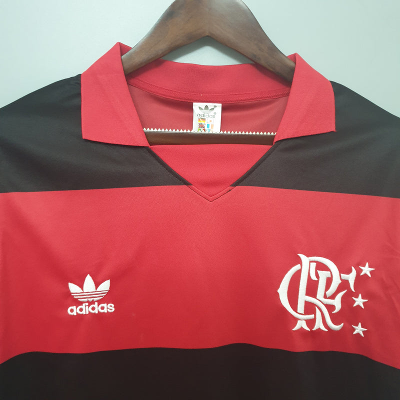 Camisa Retrô Flamengo Home 1982